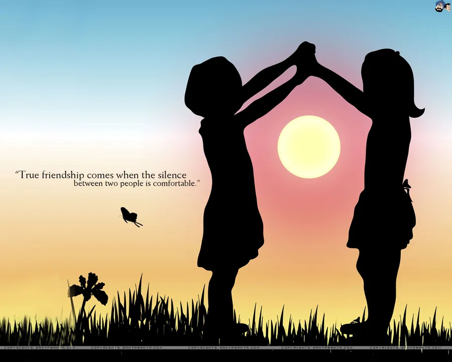 Friendship background