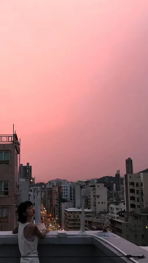 Rooftop Background