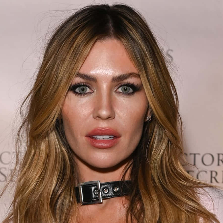 Abbey Clancy in un Elegante Abito Nero