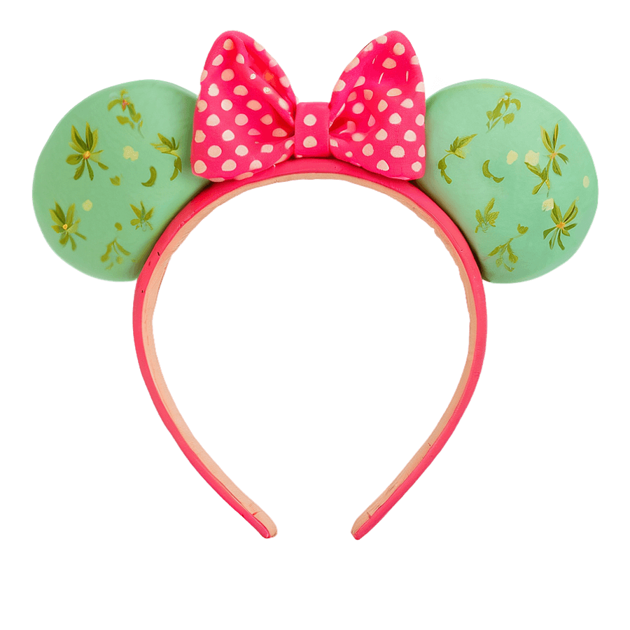 Summer Mouse Ears PNG yex3