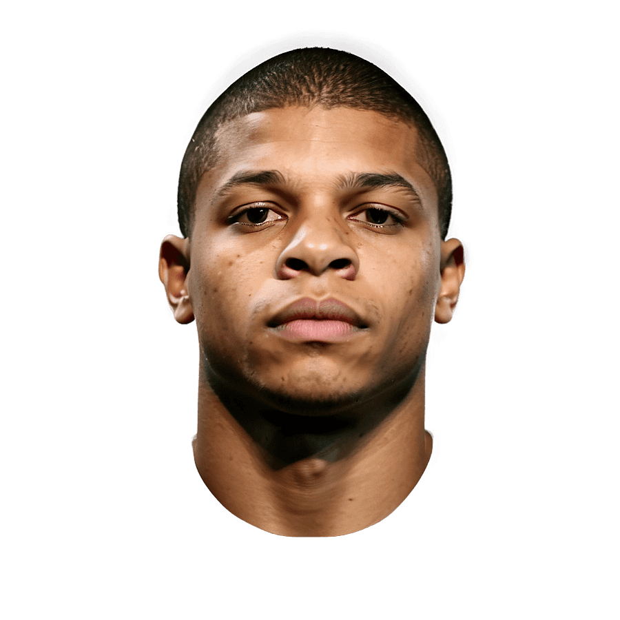 Mbappe Headshot PNG dhj65