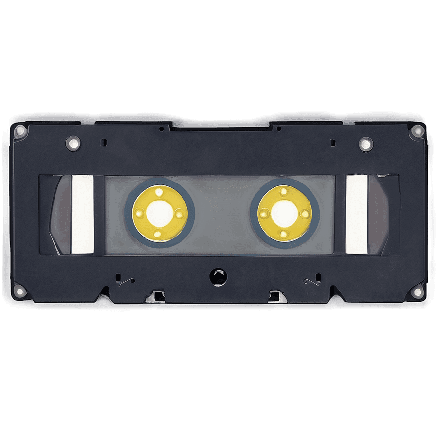 VHS Tape Close-Up PNG cga79