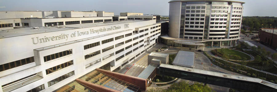 Universitetshospitaleni Iowa og klinikken.