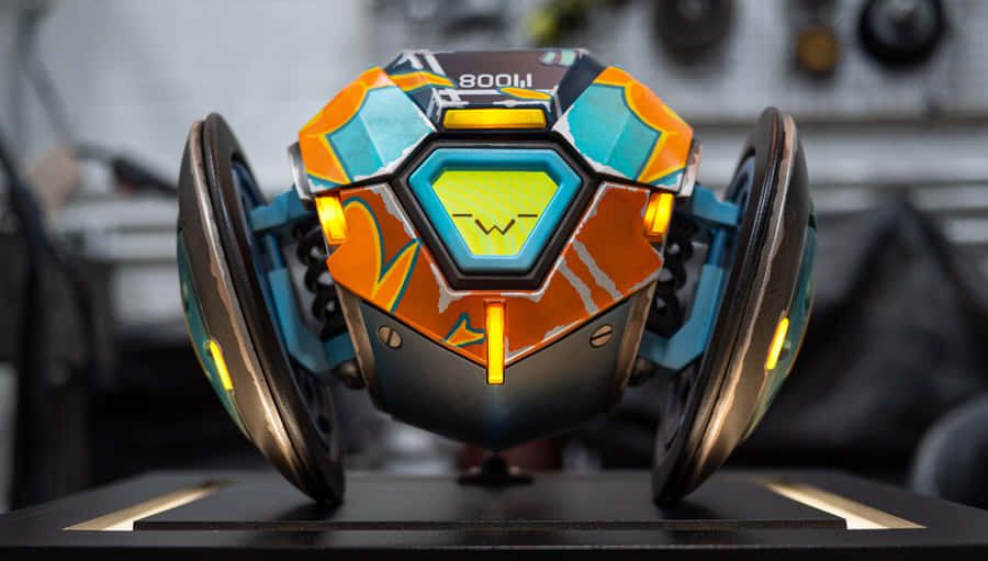 Design di Testa Robotica Futuristica