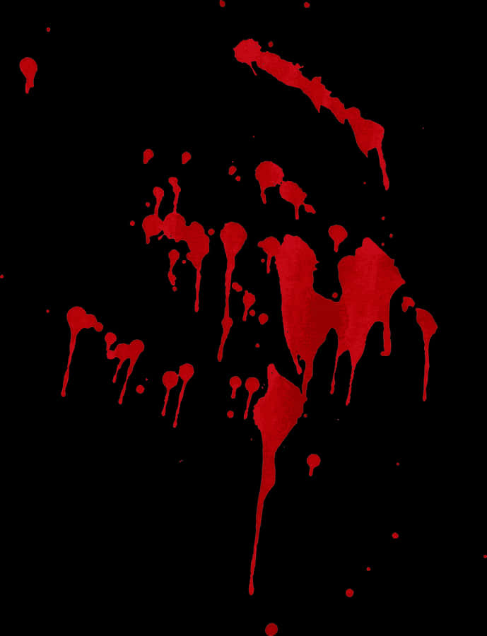 8 Blood Splatter Drip - Blood Splatter Transparent, HD Png Download