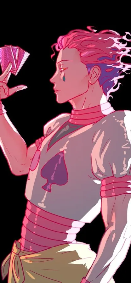 Hisoka Iphone