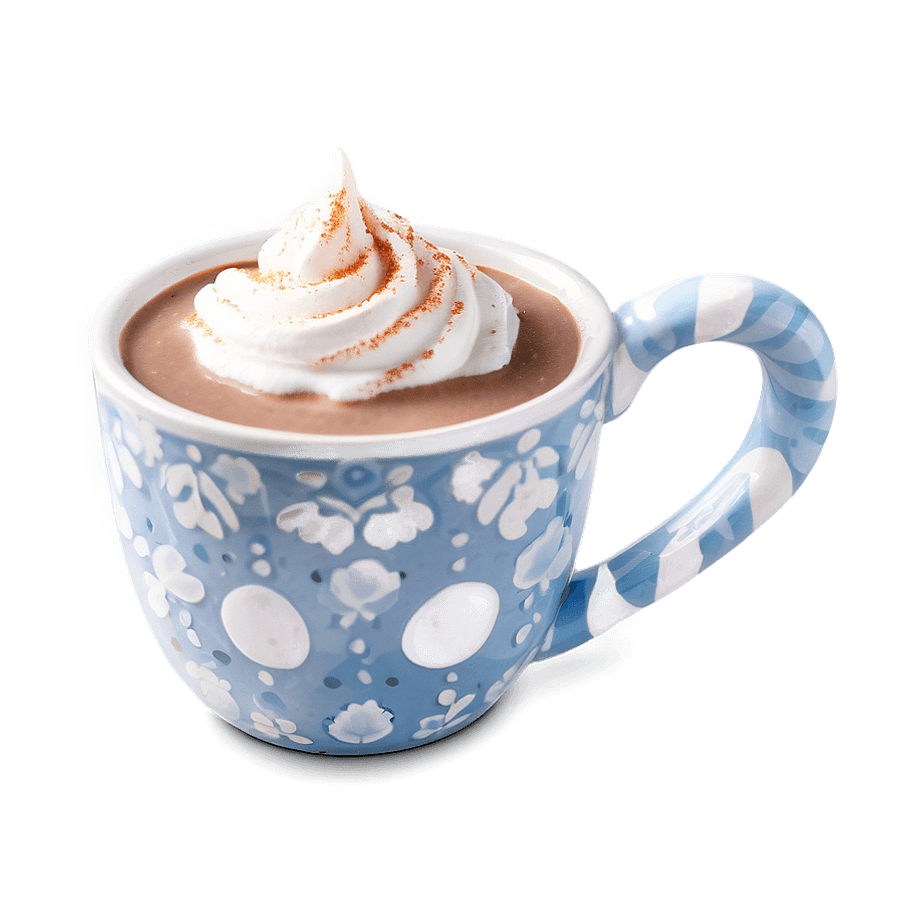 Pumpkin Spice Hot Cocoa PNG 05262024