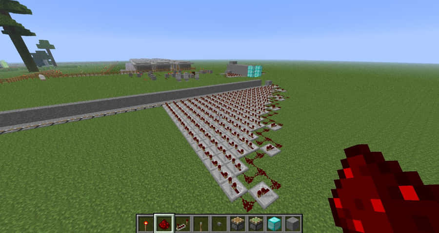 MinecraftRedstone 1411 x 748 Hintergrundbild