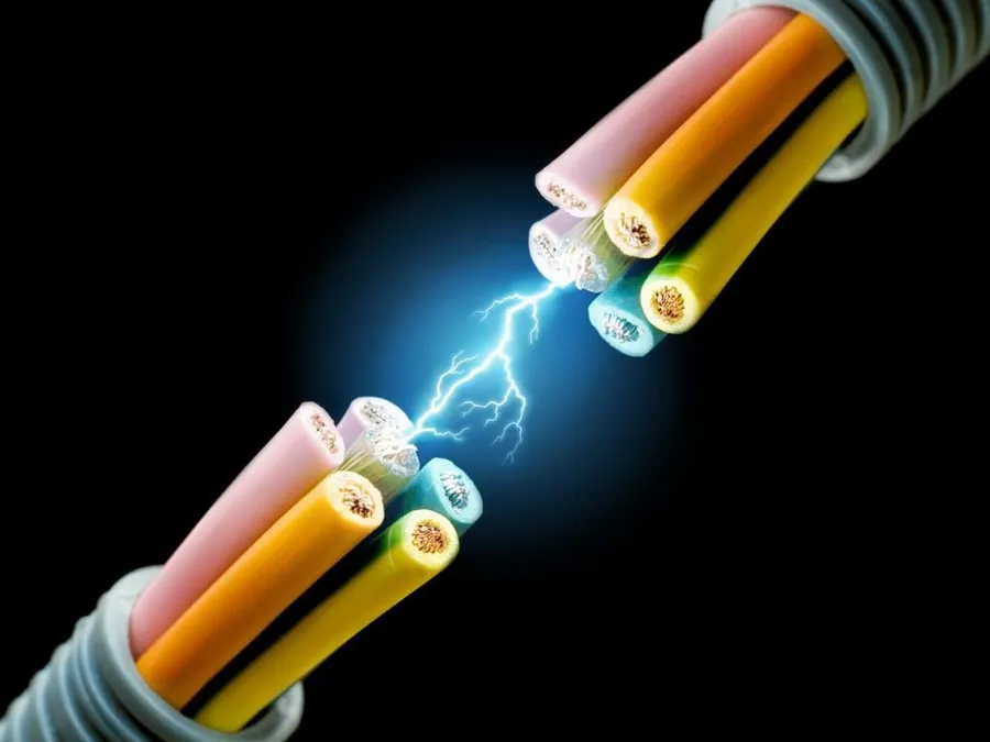 Electricity background