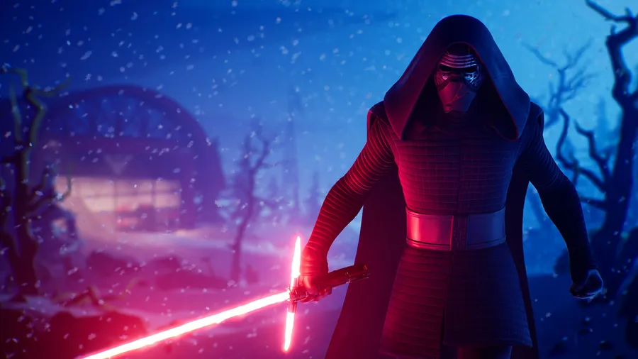 Kylo Ren 4k
