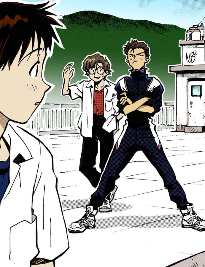 KensukeAida 1280 x 1666 Hintergrundbild