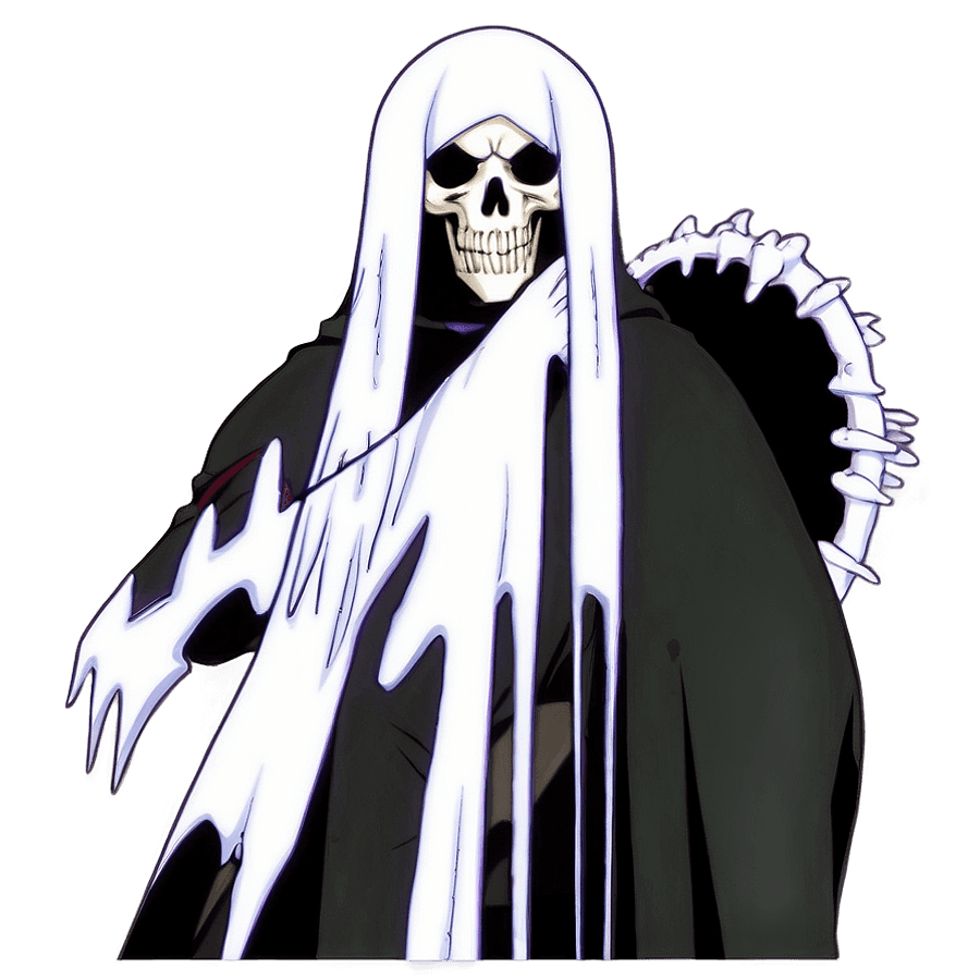 Soul Eater Lord Death PNG 06232024