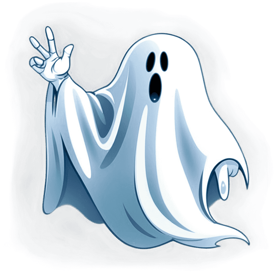 Animated Ghost PNG hrt