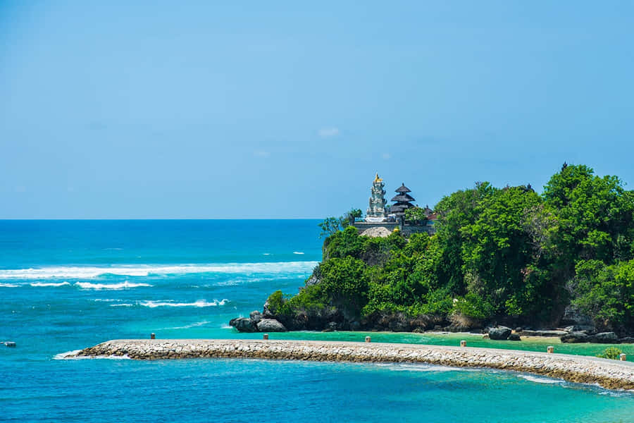 BaliInsel 1200 x 800 Hintergrundbild
