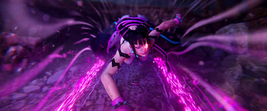 Street Fighter Juri Power Surge