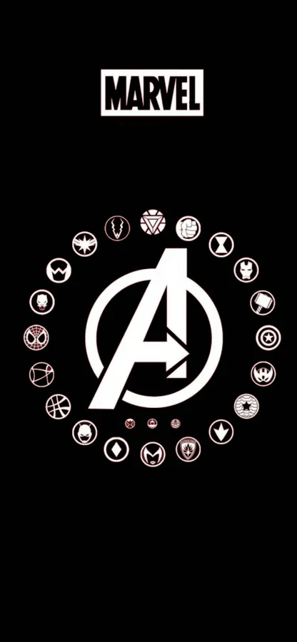 Marvel Falcon Logo