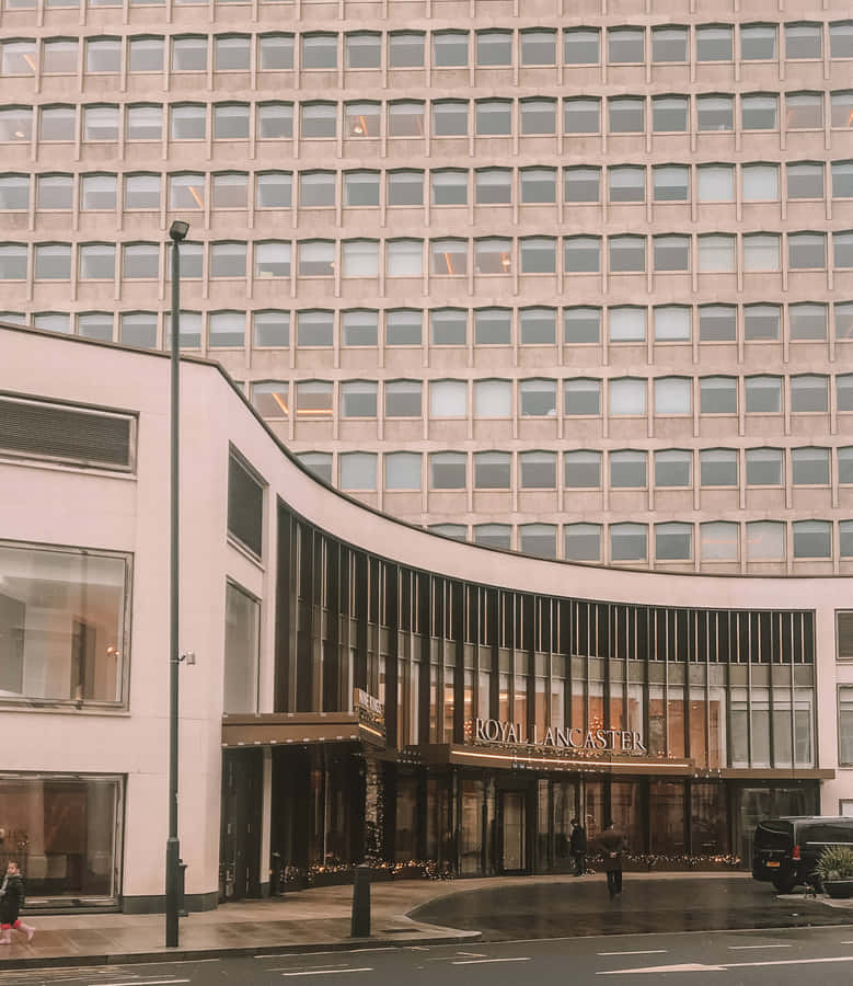 Exterior do Royal Lancaster Hotel