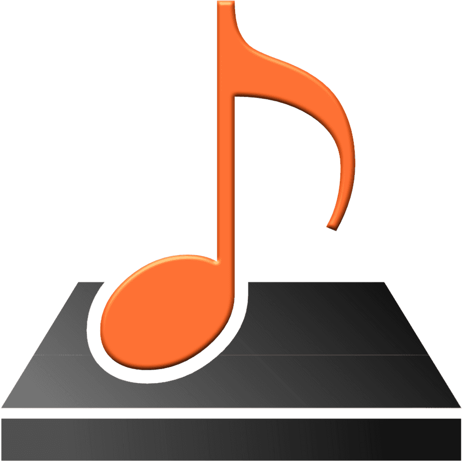 3 D Music Note Icon