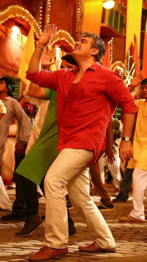 Thala Ajith Dancing Gracefully