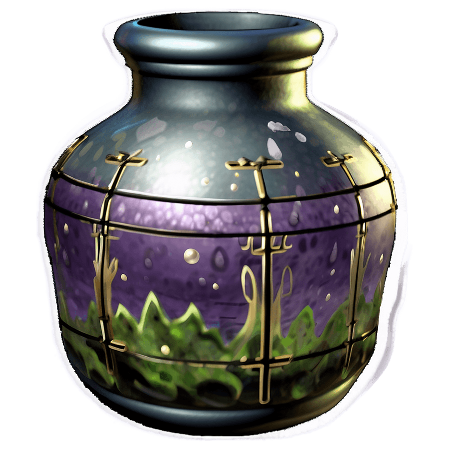 Magic Potion Bottle RPG PNG vad