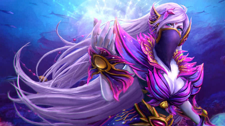 Dota2 hjältar 1920 x 1080 bakgrundsbild