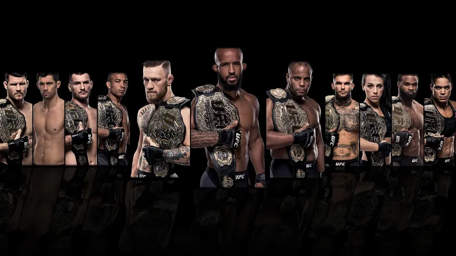 Ufc background