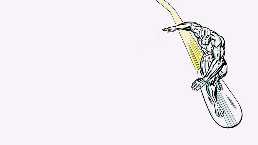 Silver Surfer Kosmisk Helt
