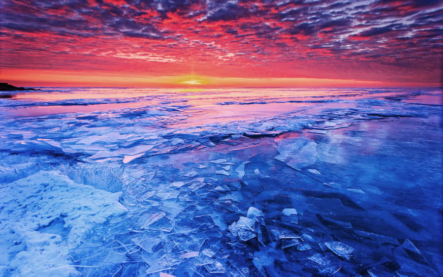 Frusetsjölandskap 1920 x 1200 bakgrundsbild