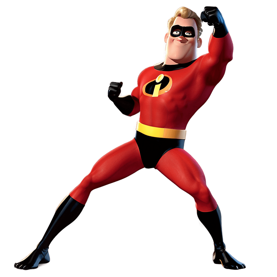 Incredibles Victory Pose PNG 85