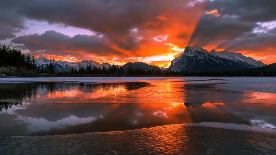Mountain Sunset