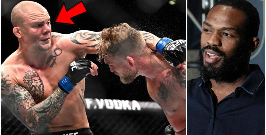 AnthonySmith, Conor McGregor, Jon Jones