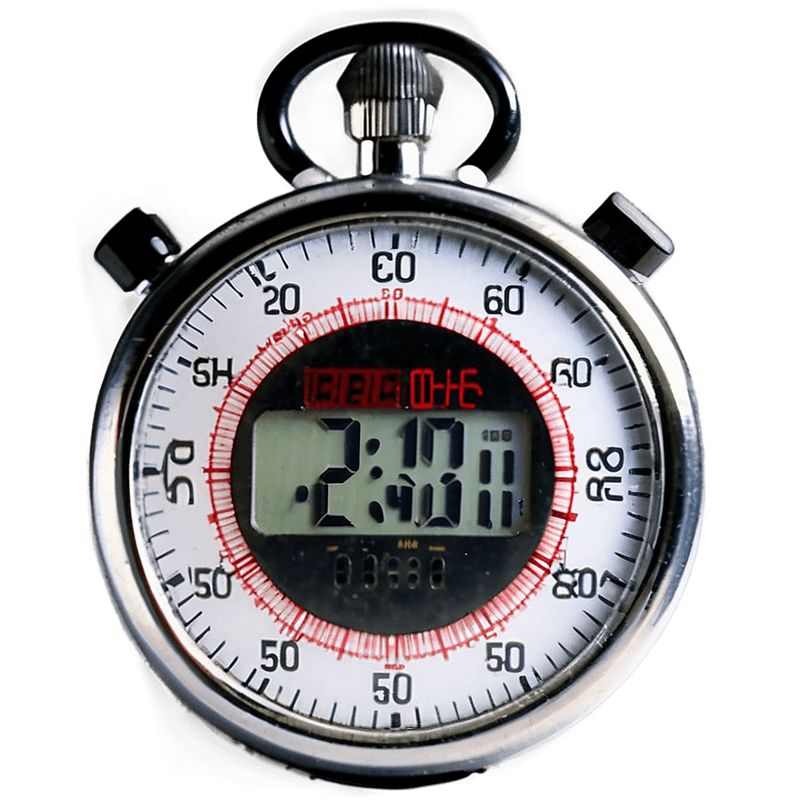 Pocket Size Stopwatch PNG 05252024