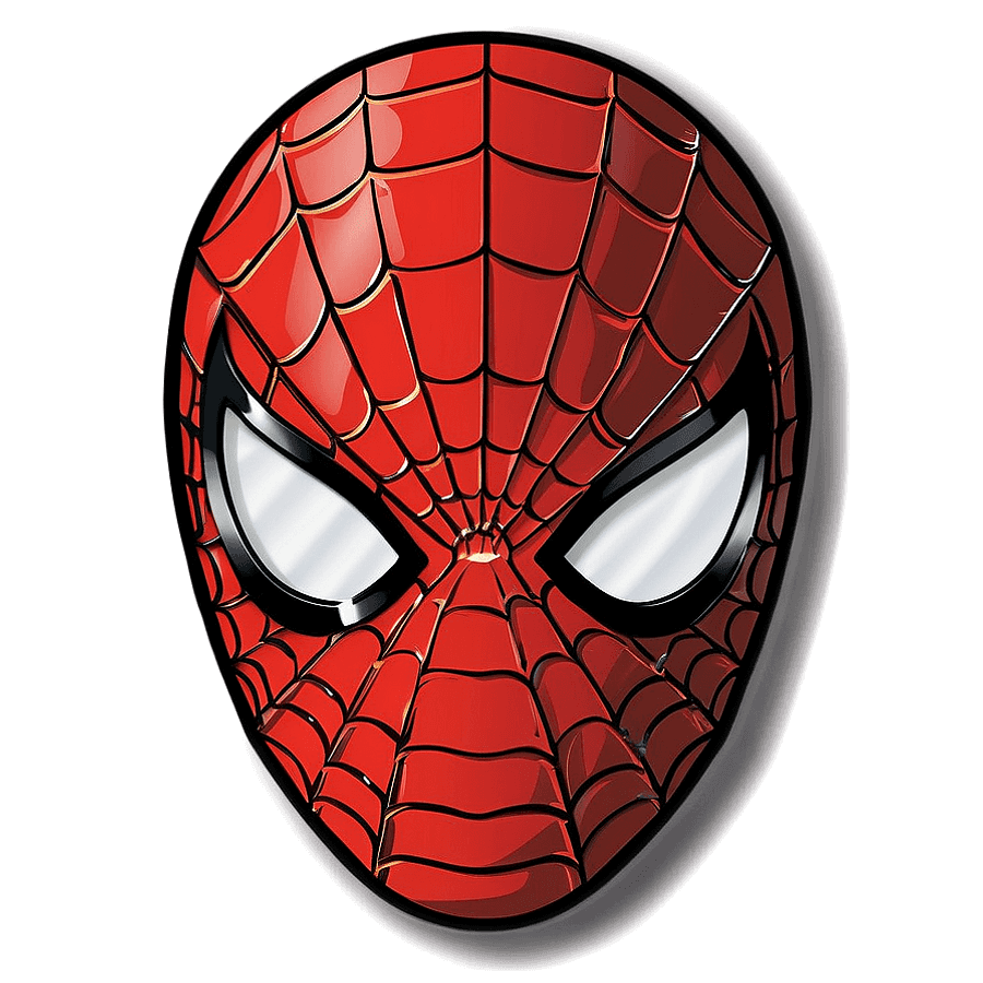Spider Man Mask Logo PNG rnw21