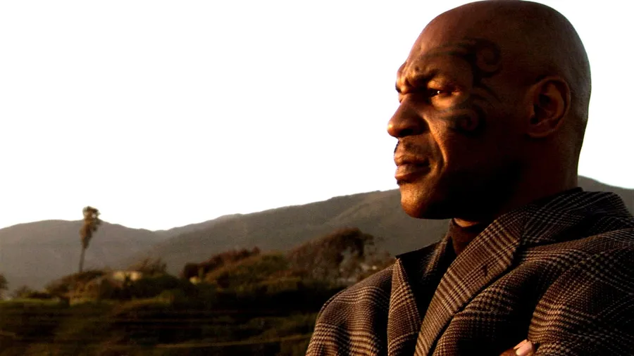 Thinking Mike Tyson wallpaper