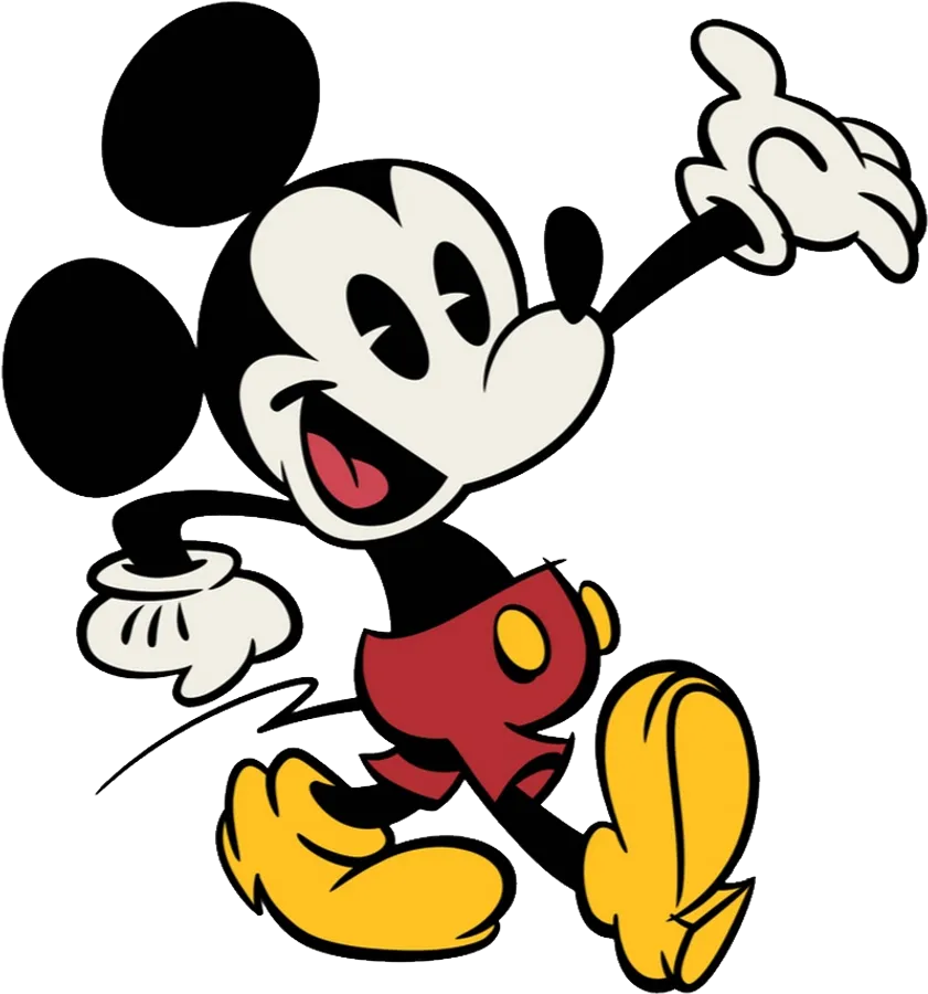 Mickey Mouse Png - Mickey Mouse Shorts Mickey, Transparent Png