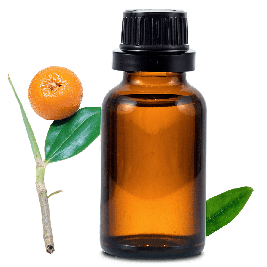Mandarin Essential Oil PNG 19