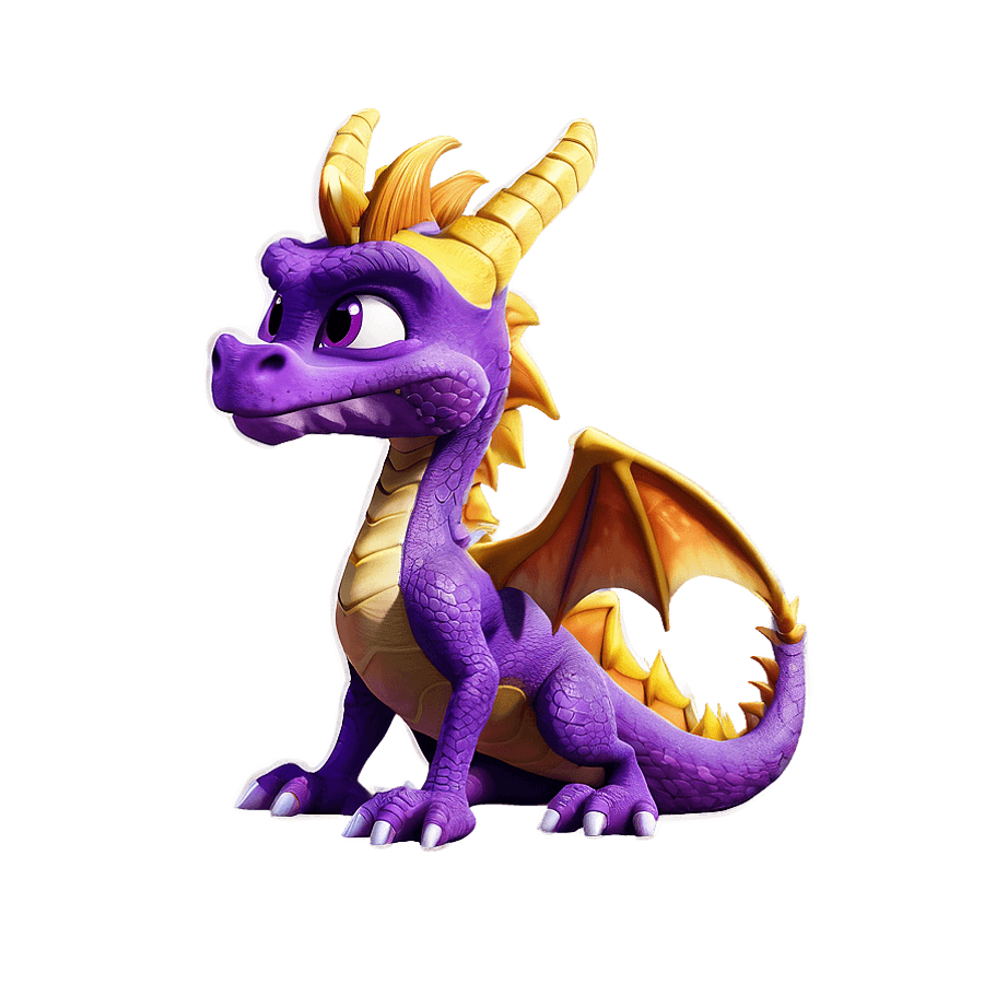 Animated Spyro Image PNG 06242024