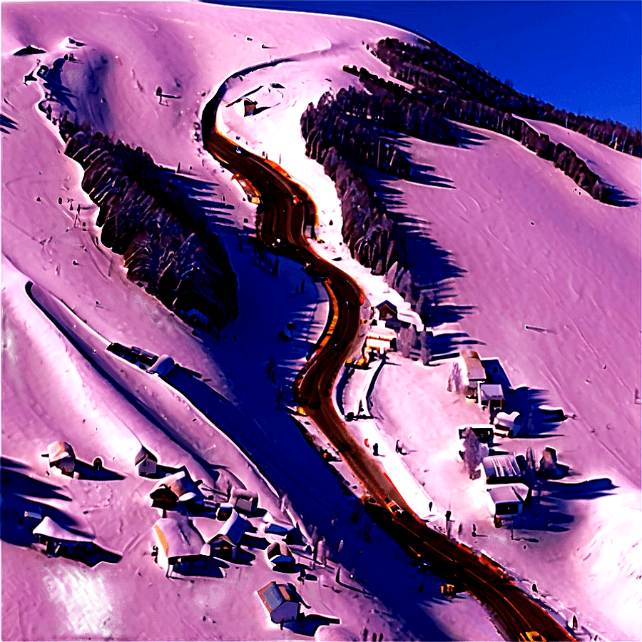 Vermont Ski Resort PNG 06232024