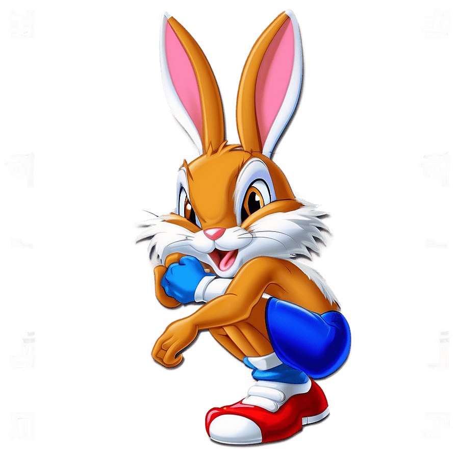 Lola Bunny Team Player PNG yfo14