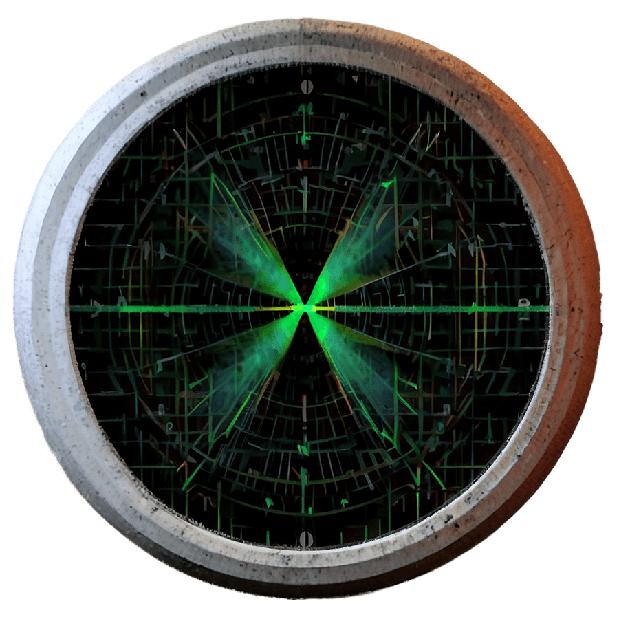 Radar Echo Reflection PNG 15