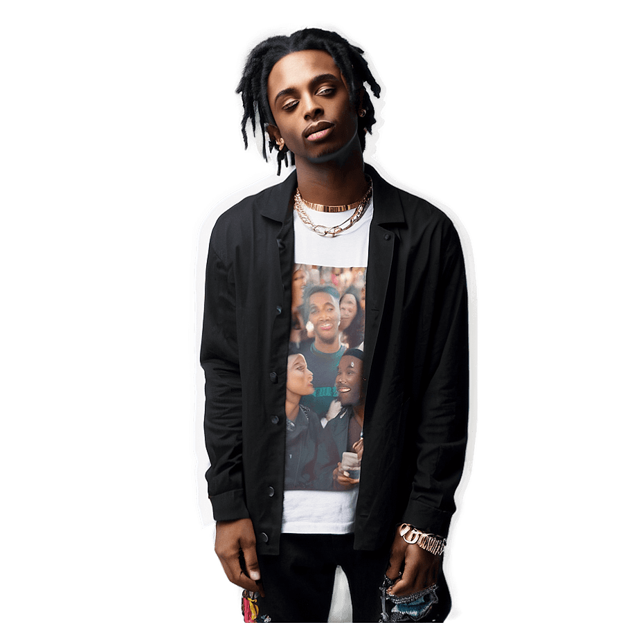 Playboi Carti Realistic PNG odg