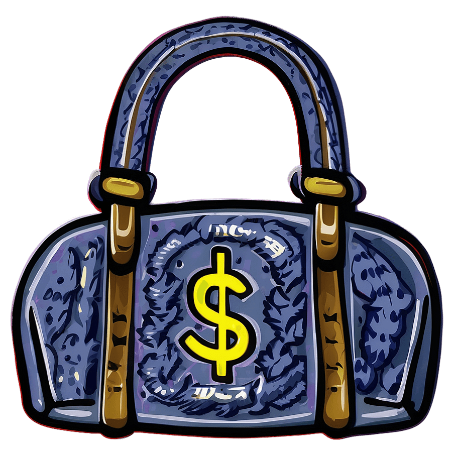 Currency Bag Clipart PNG dos79
