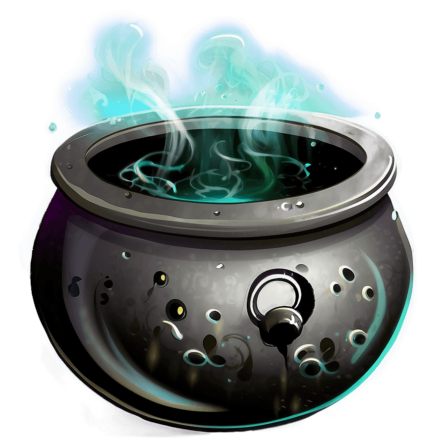 Magic Witch Cauldron PNG cyh