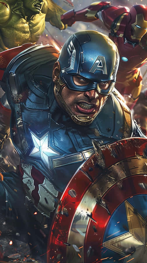 Avengers Kampfcharge