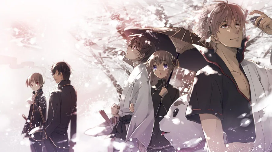 Gintama background