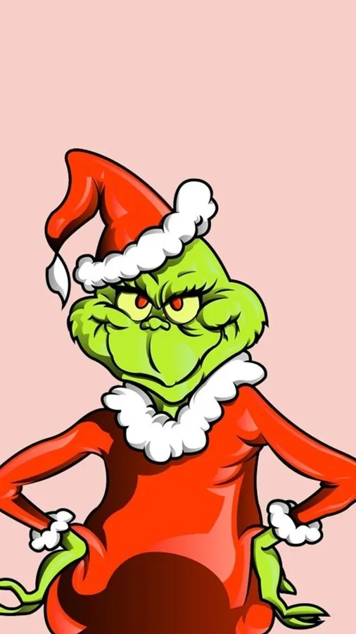 Cute Grinch