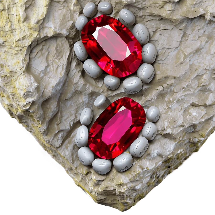 Ruby in Rock Matrix PNG 05242024