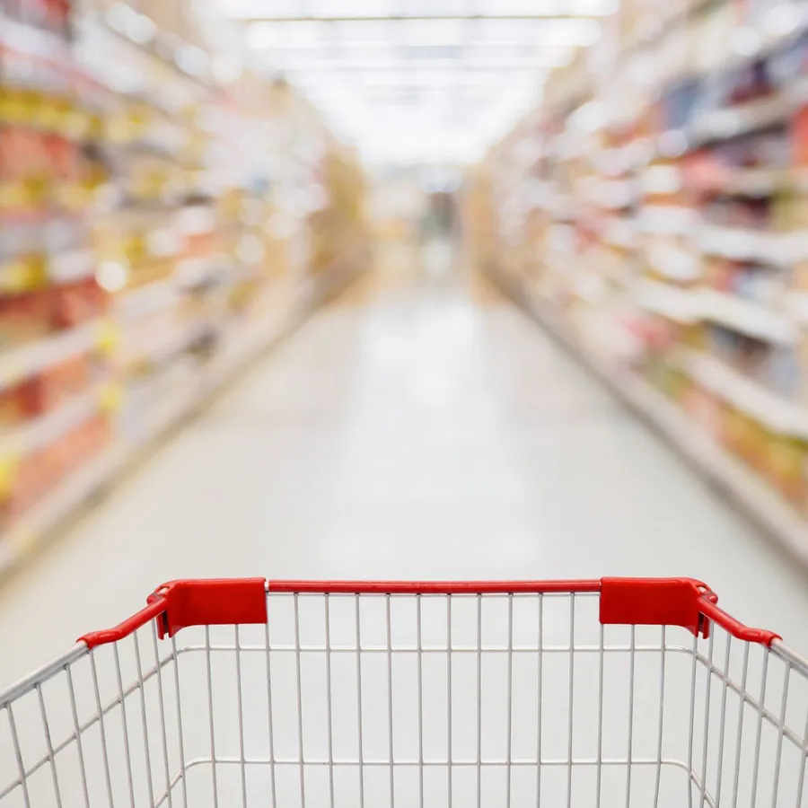 Grocery background