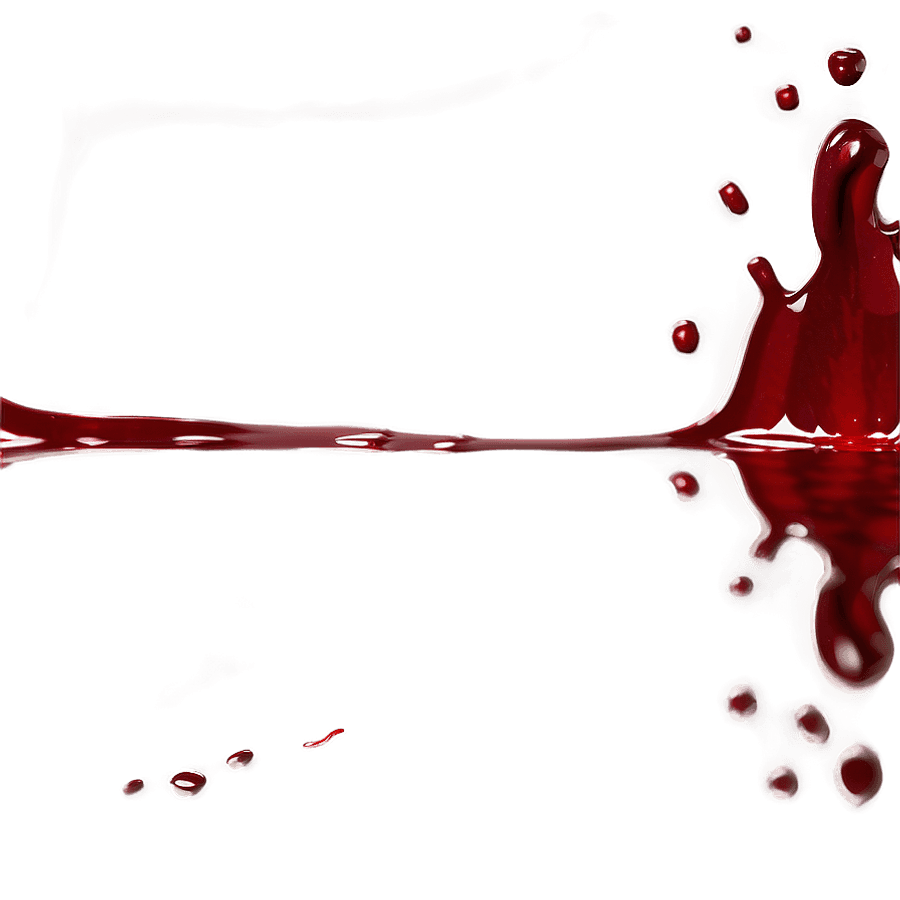Murder Scene Blood Puddle PNG 05262024
