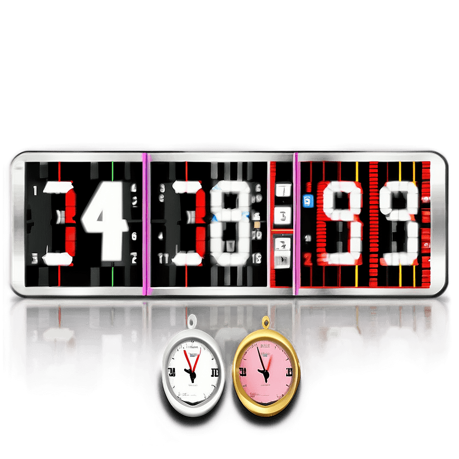 Animated Countdown Timer PNG leq34